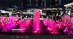 Desktop Screenshot of gmansoft.com