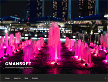 Tablet Screenshot of gmansoft.com